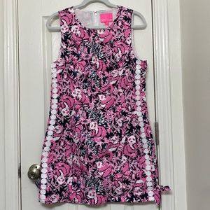 EEUC Lilly Pulitzer Mila Shift Dress - Hangin With My Boos